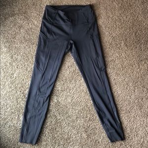 Lululemon Fast and Free Tight 25”